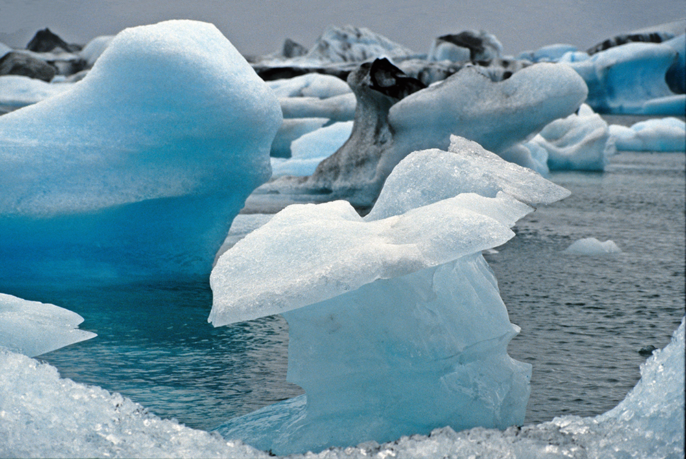 De ijslagune van Jokulsarlon 