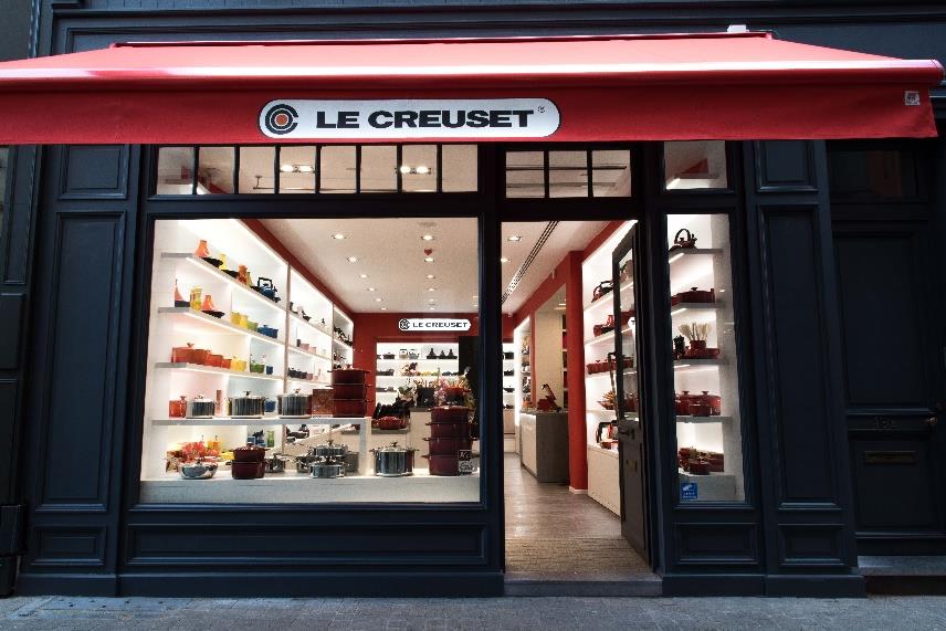 Analist kans Uitschakelen Le Creuset opent eerste eigen winkel in Antwerpen | Ambassadeurs
