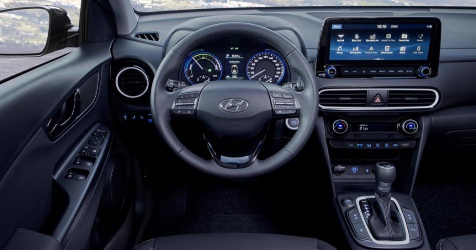 Nieuwe Hyundai Kona Hybrid